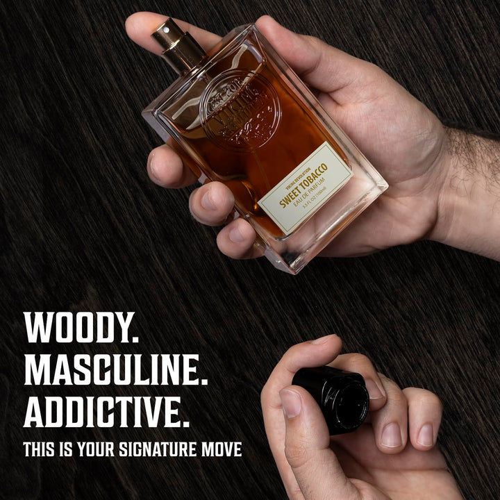 Viking Revolution Colonia de tabaco dulce para hombre, Eau de Parfu...