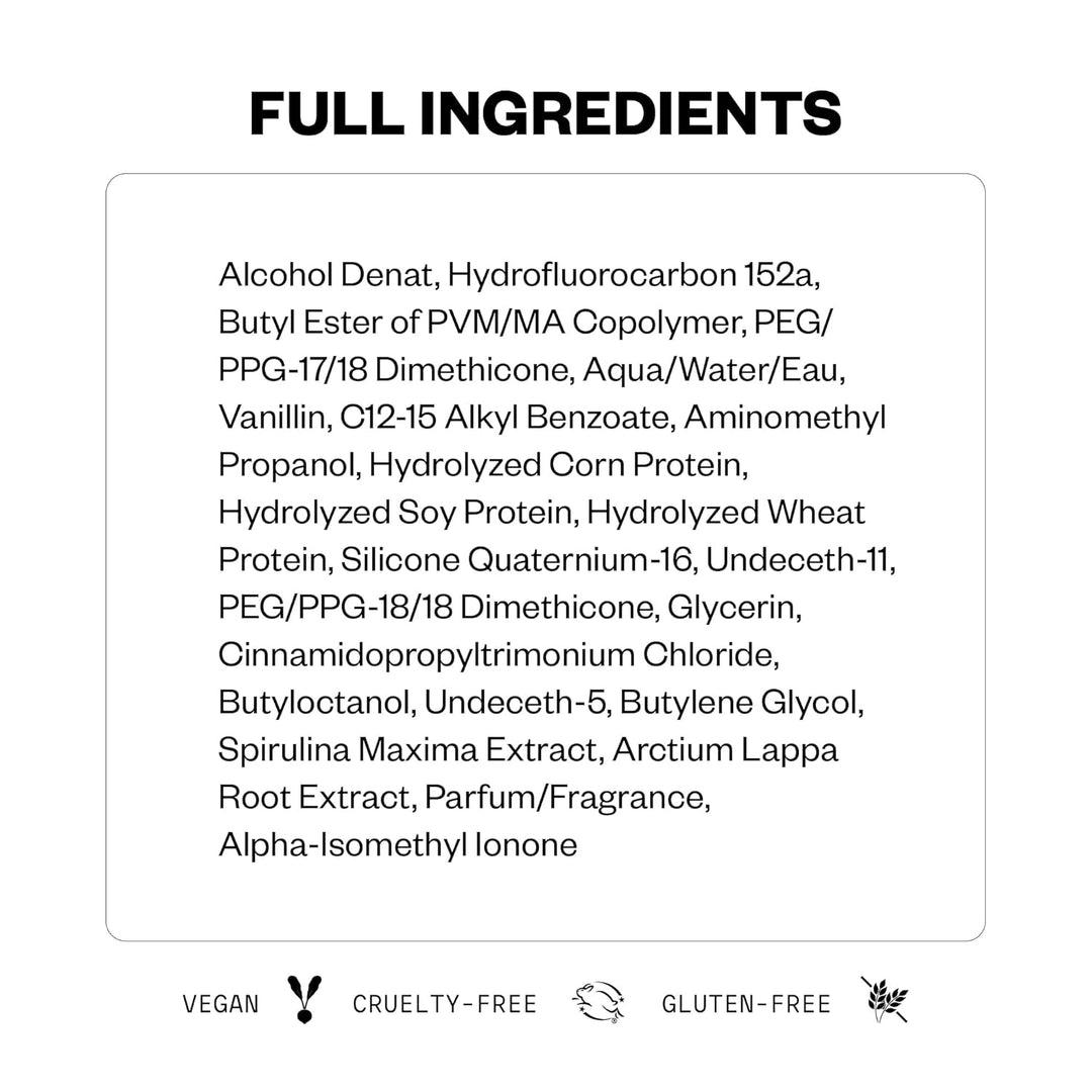 IGK GOOD BEHAVIOR Spirulina Protein Smoothing Spray Travel | Tratam...