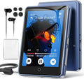 RUIZU Reproductor MP3 de 32GB con Bluetooth 5.3, pantalla táctil de 2.8" y altavoz