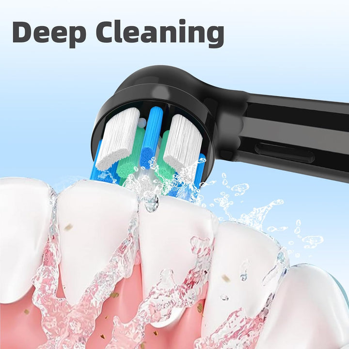 10 cabezales de cepillo IO compatibles con Oral B IO, cabezales de...