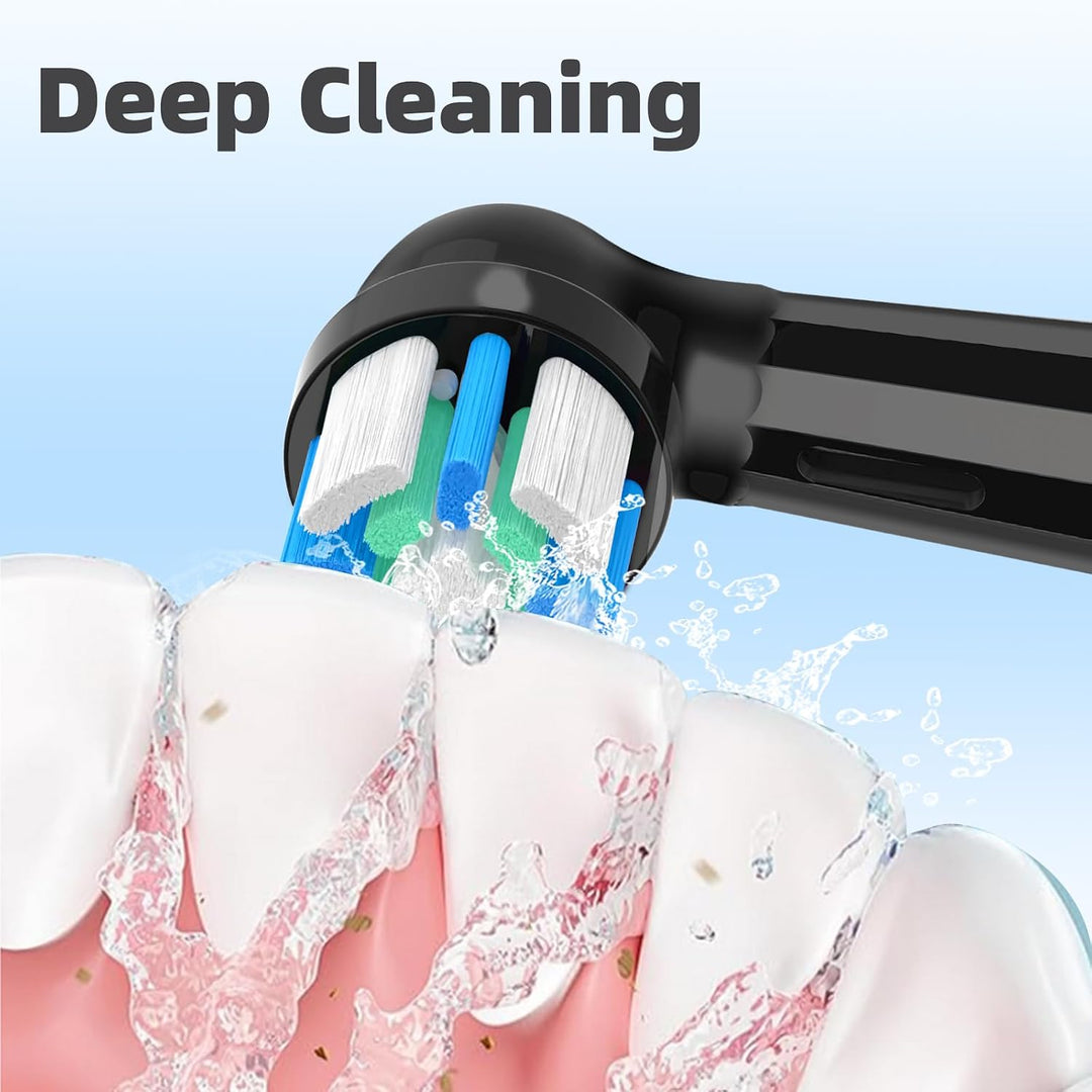 Cabezal de cepillo compatible con cepillo de dientes eléctrico Oral...