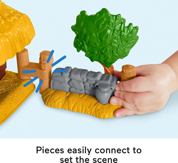 Fisher-Price Little People - Juego de Belén de juguete