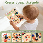 Tablero de actividades para niños pequeños de 1 a 3 años - Juguete