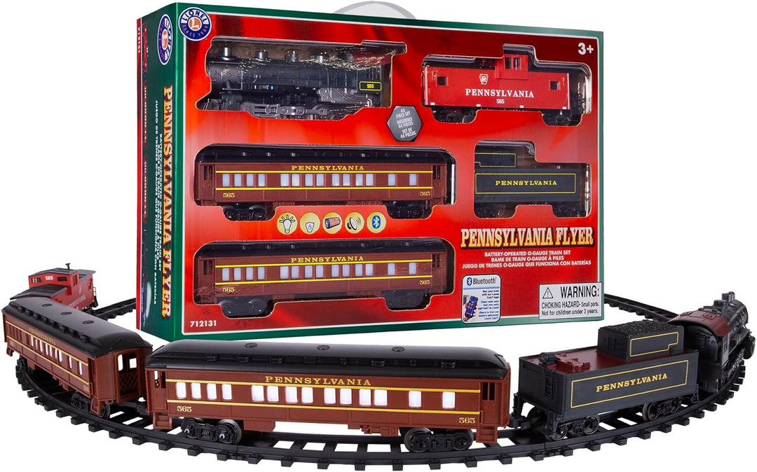 Juego de tren de juguete Lionel Pennsylvania Flyer a