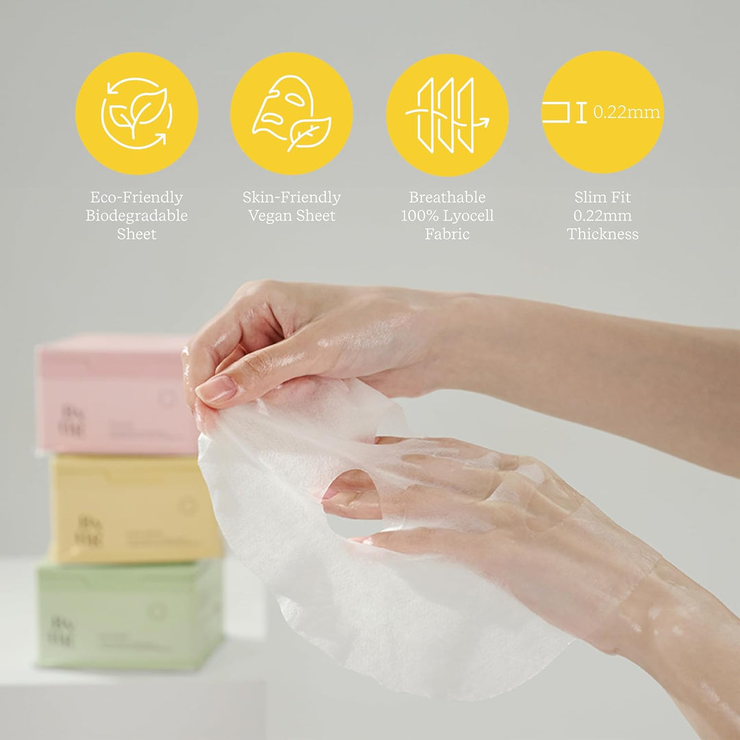 ByUR Honey Gorgeous Daily Aqua Serum Mask (30 unidades) Máscara fac...