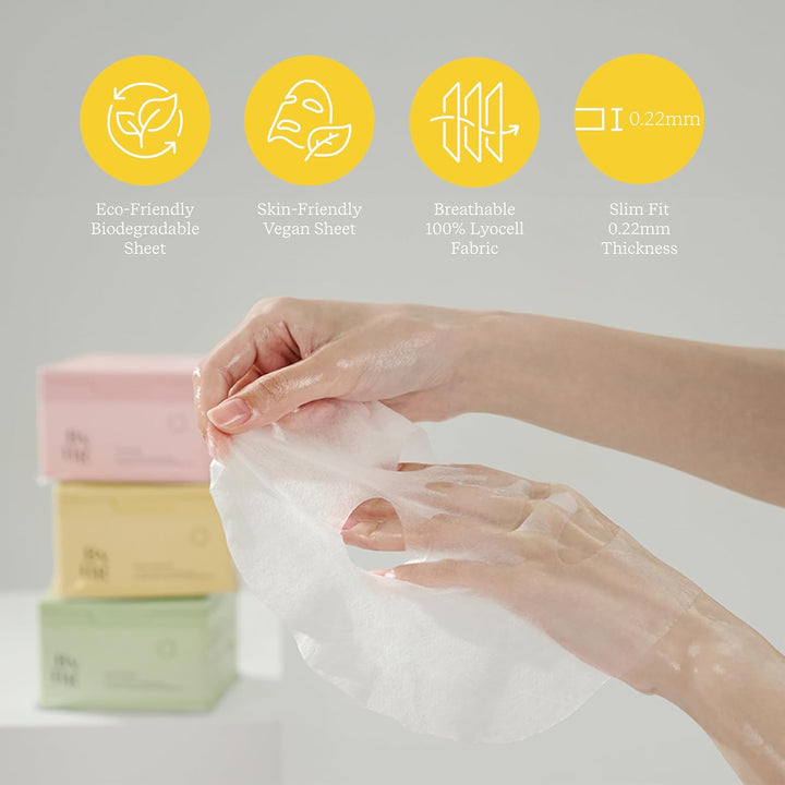 ByUR Honey Gorgeous Daily Aqua Serum Mask (30 unidades) Máscara fac...