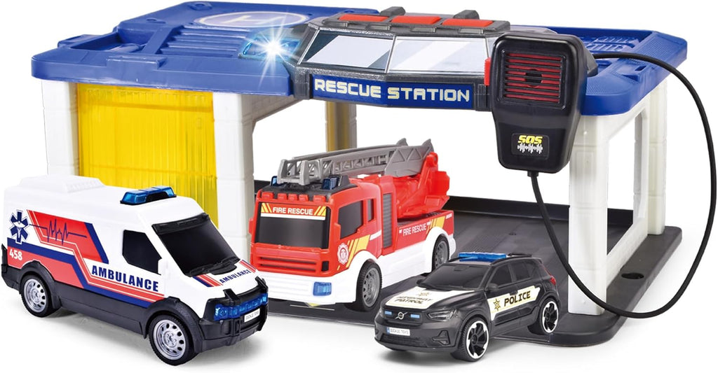 DICKIE TOYS Estación de rescate