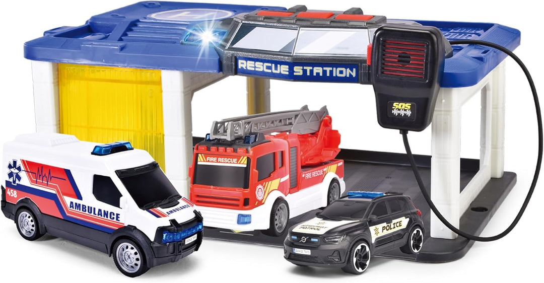 DICKIE TOYS Estación de rescate