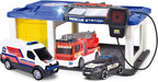 DICKIE TOYS Estación de rescate