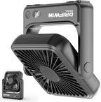 DRIFWIN Ventilador magnético aprobado por crucero, ventilador de vi...