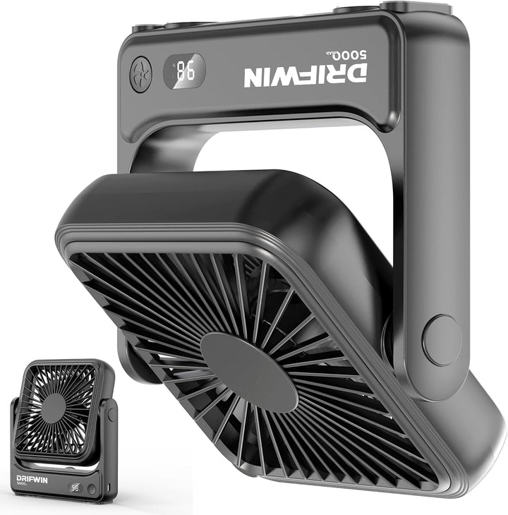DRIFWIN Ventilador magnético aprobado por crucero, ventilador de vi...