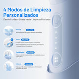 usmile C10 Hilo dental portátil \u2013 Apto para viajes, batería de...