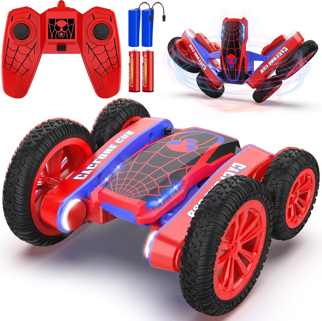 Spider - Auto de control remoto para niños \u2013 2.4 GHz rápido RC...