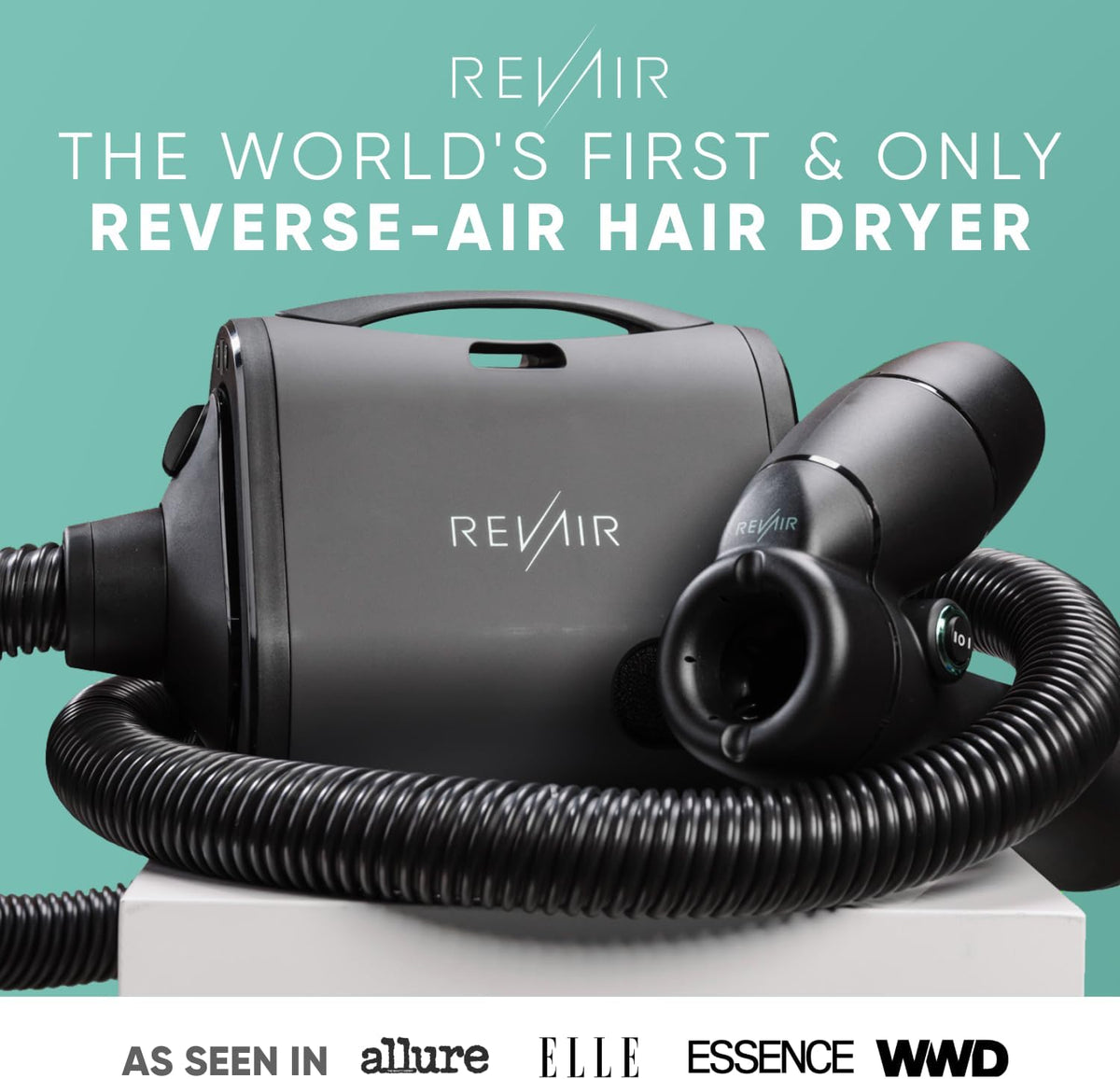 REVAIR - Secador de pelo con reverso de aire - Secador de pelo inno...