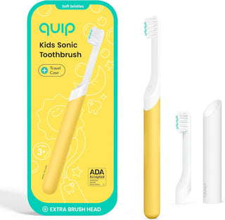 Cepillo de dientes eléctrico para niños de Quip, sónico a batería,...