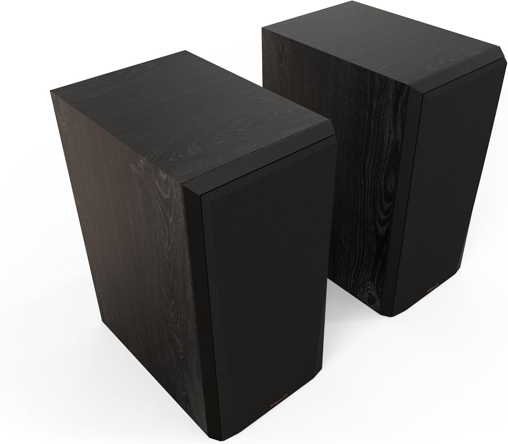 Klipsch Referencia Premiere RP-600M II - Altavoces para estantería de ébano
