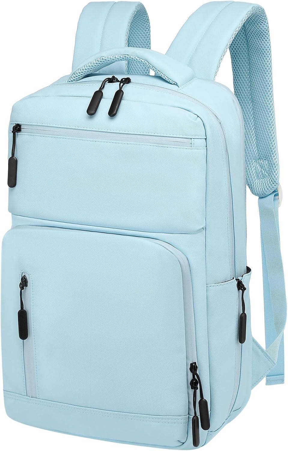 SUIKIHUM Mochila impermeable para portátil para hombres y mujeres,...