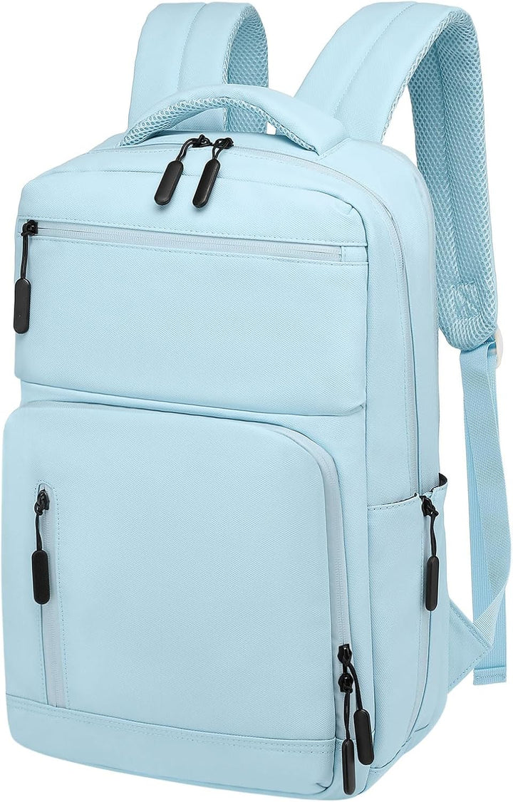 SUIKIHUM Mochila impermeable para portátil para hombres y mujeres,...