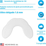 Protector dental de noche Sova con estuche, para bruxismo, TMX, dol...