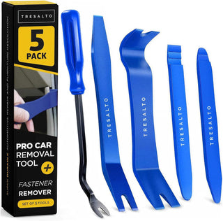 Tresalto - Kit de herramientas para quitar la tapicería del automóv...