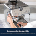 De'Longhi La Specialista Opera - Máquina de café expreso con molinillo de
