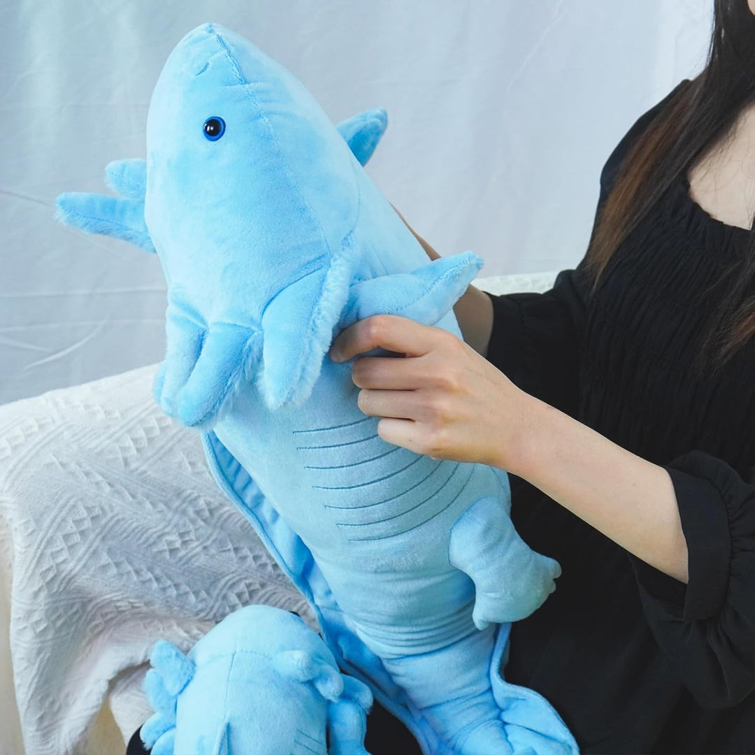 RejoyLix Axolotl PX004 - Peluche suave de salamandra, bonito regalo...