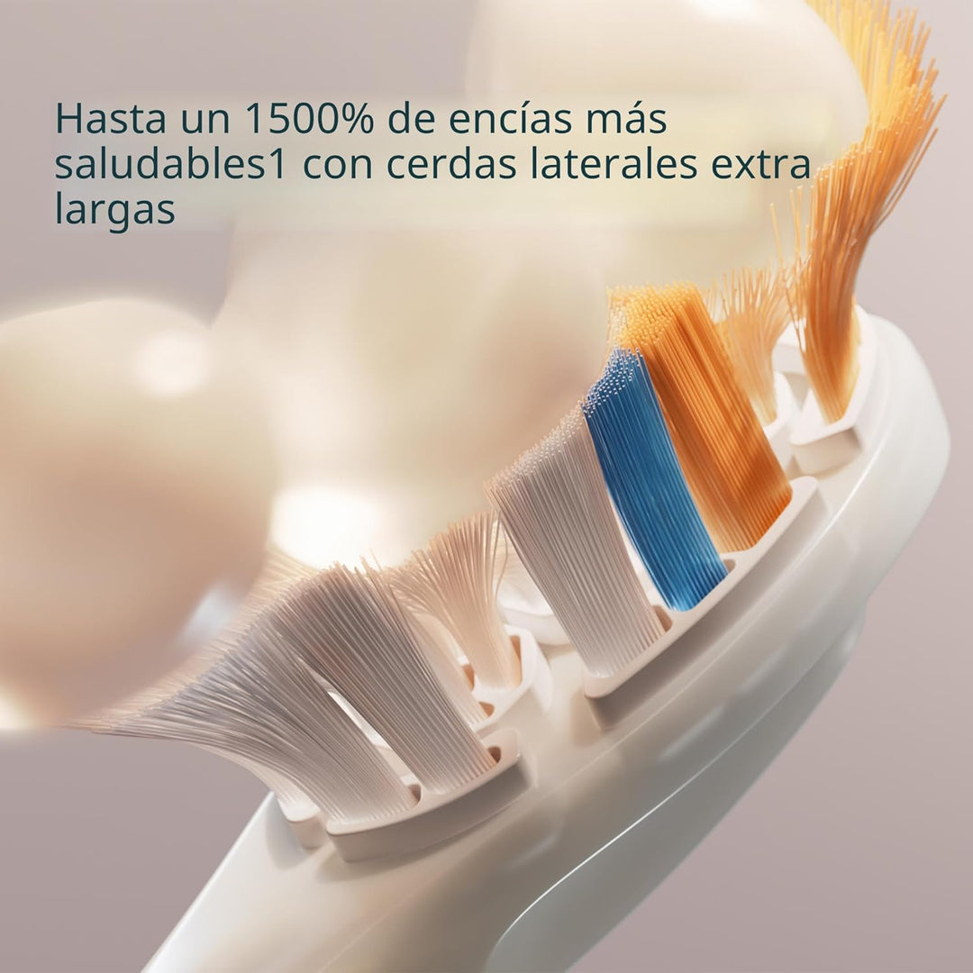 Philips Sonicare A3 Todo en Uno - Cabezales de repuesto genuinos pa...