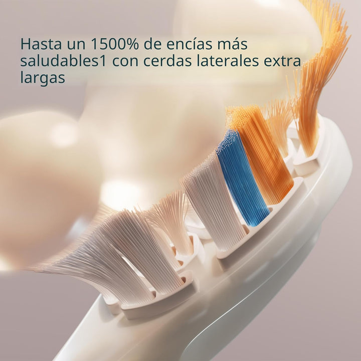 Philips Sonicare A3 Todo en Uno - Cabezales de repuesto genuinos pa...