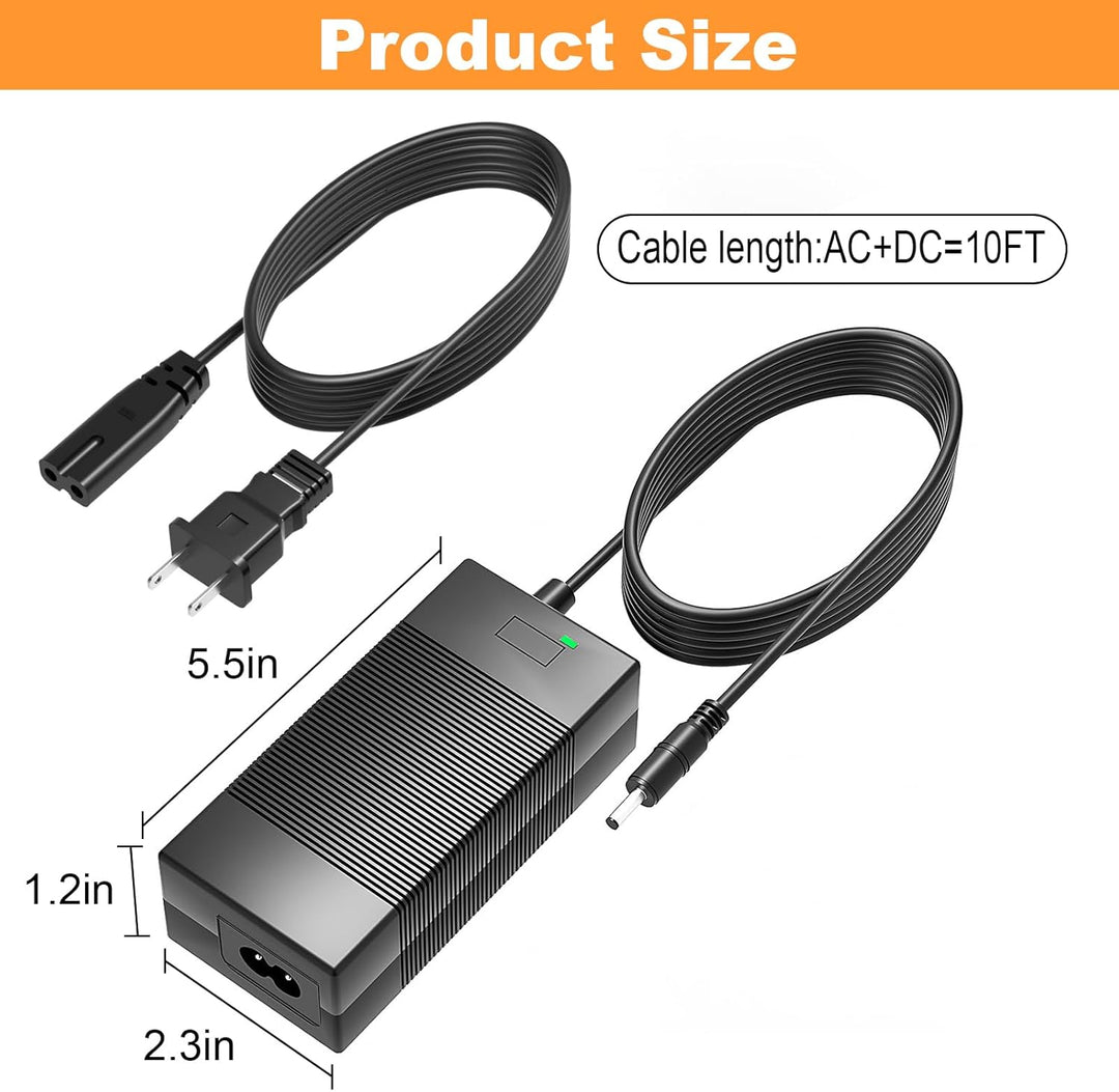 Cargador de 42V para Hiboy S2 36V batería de iones de