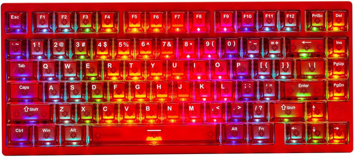 IROK MG75MAX Teclado con interruptor magnético con cable de 81 tecl...