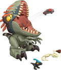 Mattel Jurassic World Rebirth - Figura de velociraptor feroz