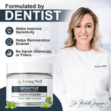 Living Well with Dr. Michelle Polvo Dental Remineralizante para Die...
