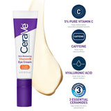 CeraVe Set de suero de vitamina C y crema de ojos con vitamina C pa...