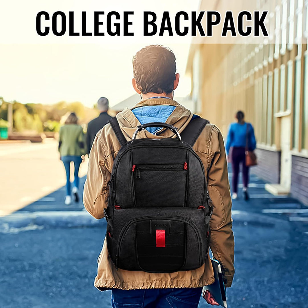 YOREPEK Mochila de viaje, mochilas para laptop de 15.6 pulgadas par...
