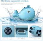 Bomba de mesa de agua recargable, bomba de juego de agua para niños, 3 modos de pulverización, compatible con la mayoría de mesas de actividades al aire libre para niños pequeños en el mercado, diseño