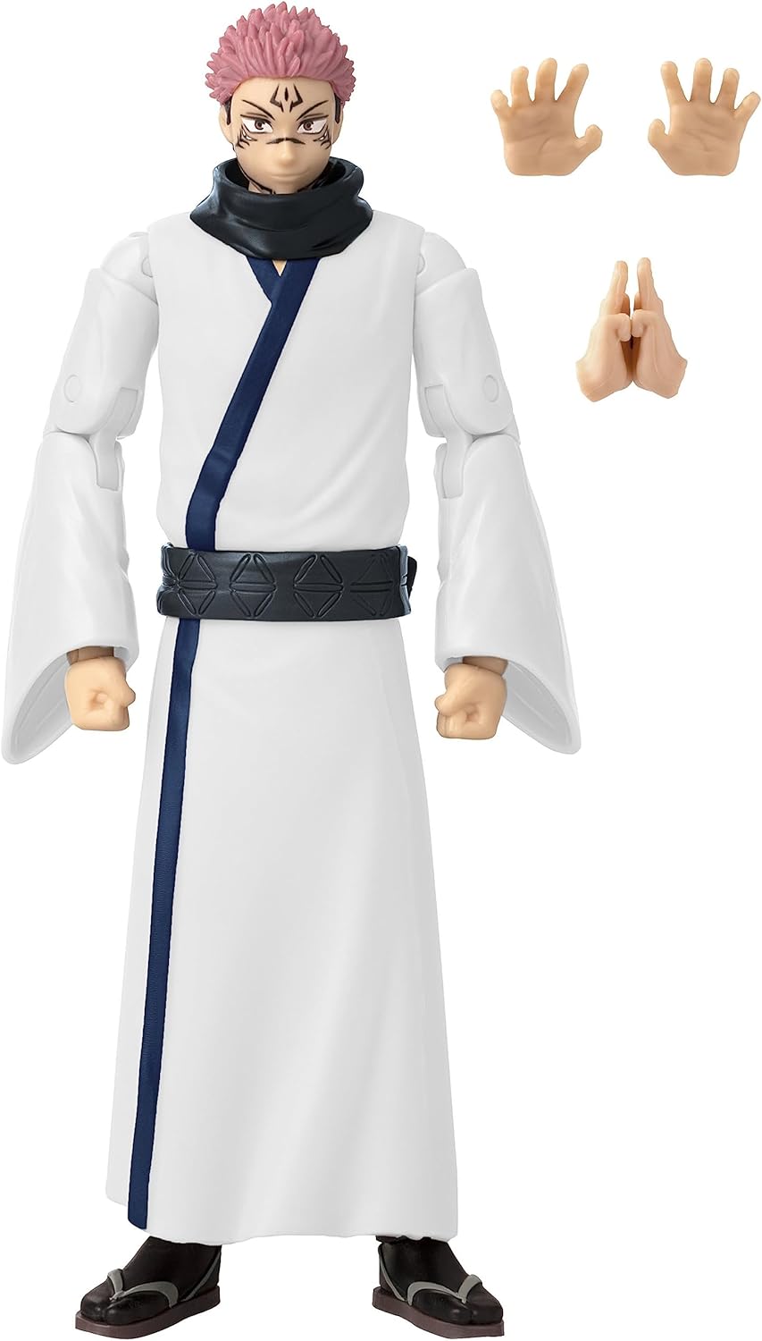 ANIME HEROES - Jujutsu Kaisen - Figura de acción Ryomen Sukuna