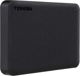 Toshiba Canvio Advance - Disco duro externo portátil de 4 TB USB 3....