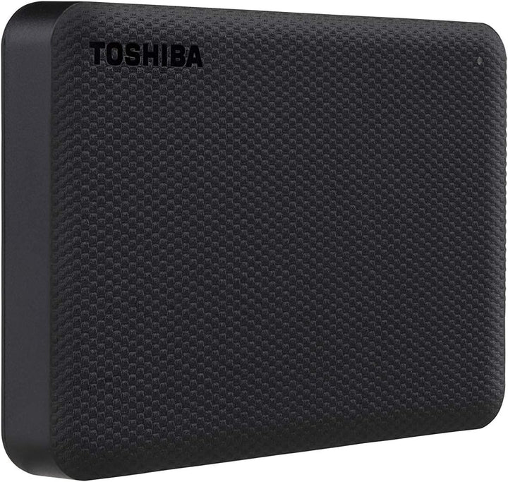 Toshiba Canvio Advance - Disco duro externo portátil de 4 TB USB 3....