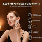 GS5 - Herramienta eléctrica calentada Gua Sha, masajeador facial de