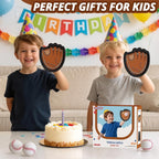 Juego de pelotas Toss and Catch, guante de béisbol para niños