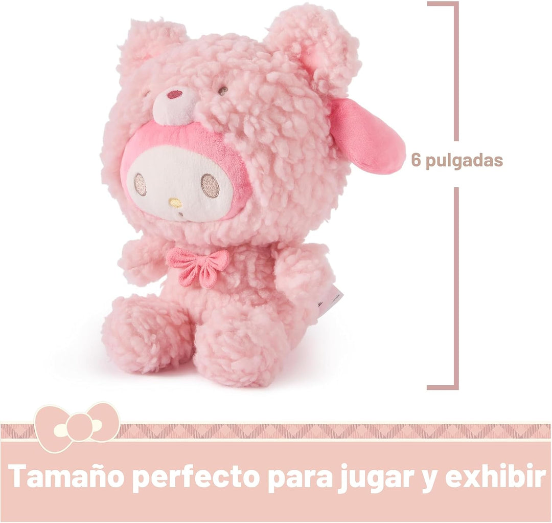 GUND Sanrio - Oso de peluche oficial de Hello Kitty and Friends My...