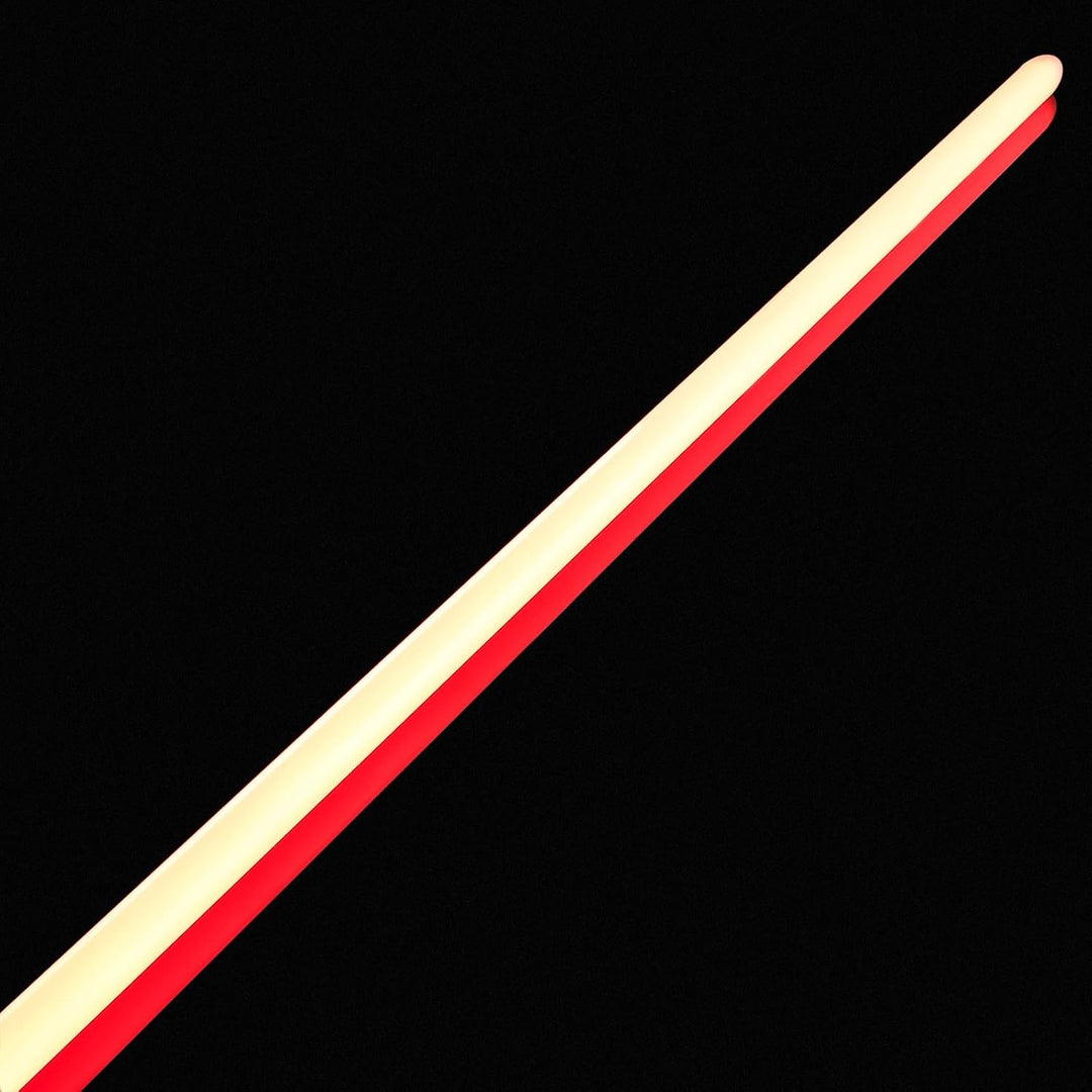 BSTSABER Hoja fuerte de sable de luz RGB Dueling, diámetro de 1.0 p...