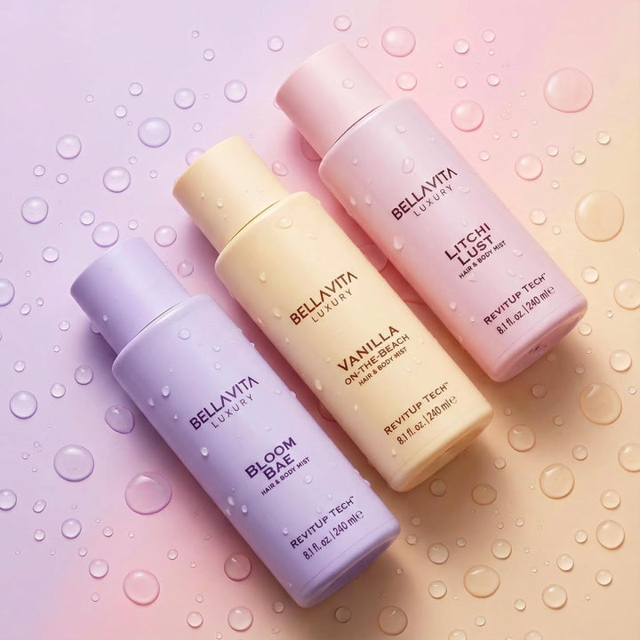 Bellavita Luxury Litchi Lust - Aerosol corporal y corporal para muj...