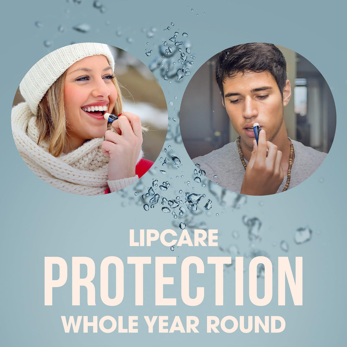 ChapStick Hidratante 2-en-1 para el cuidado de los labios SPF 15, O...