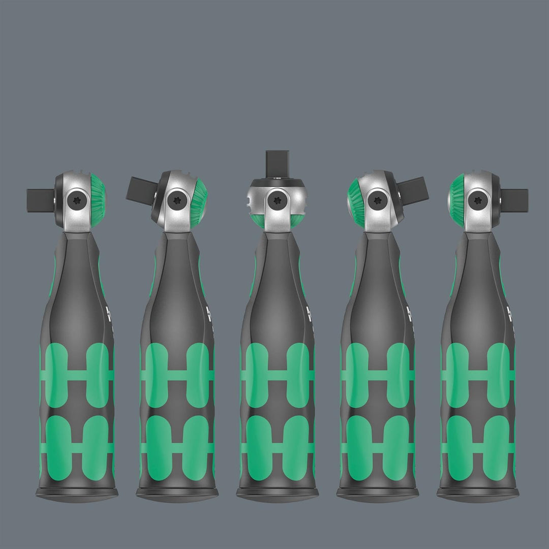 Wera 05004282001 8009 Zyklop Pocket Set Imperial 1, juego de trinqu...
