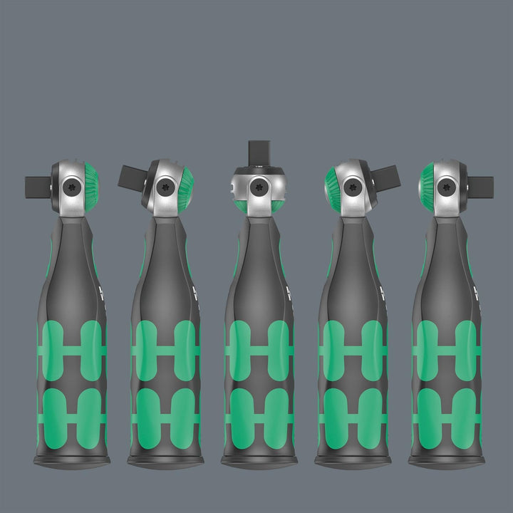 Wera 05004282001 8009 Zyklop Pocket Set Imperial 1, juego de trinqu...