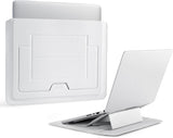 LumoTrek Funda para portátil 2 en 1 con soporte, 13-14 pulgadas, pi...