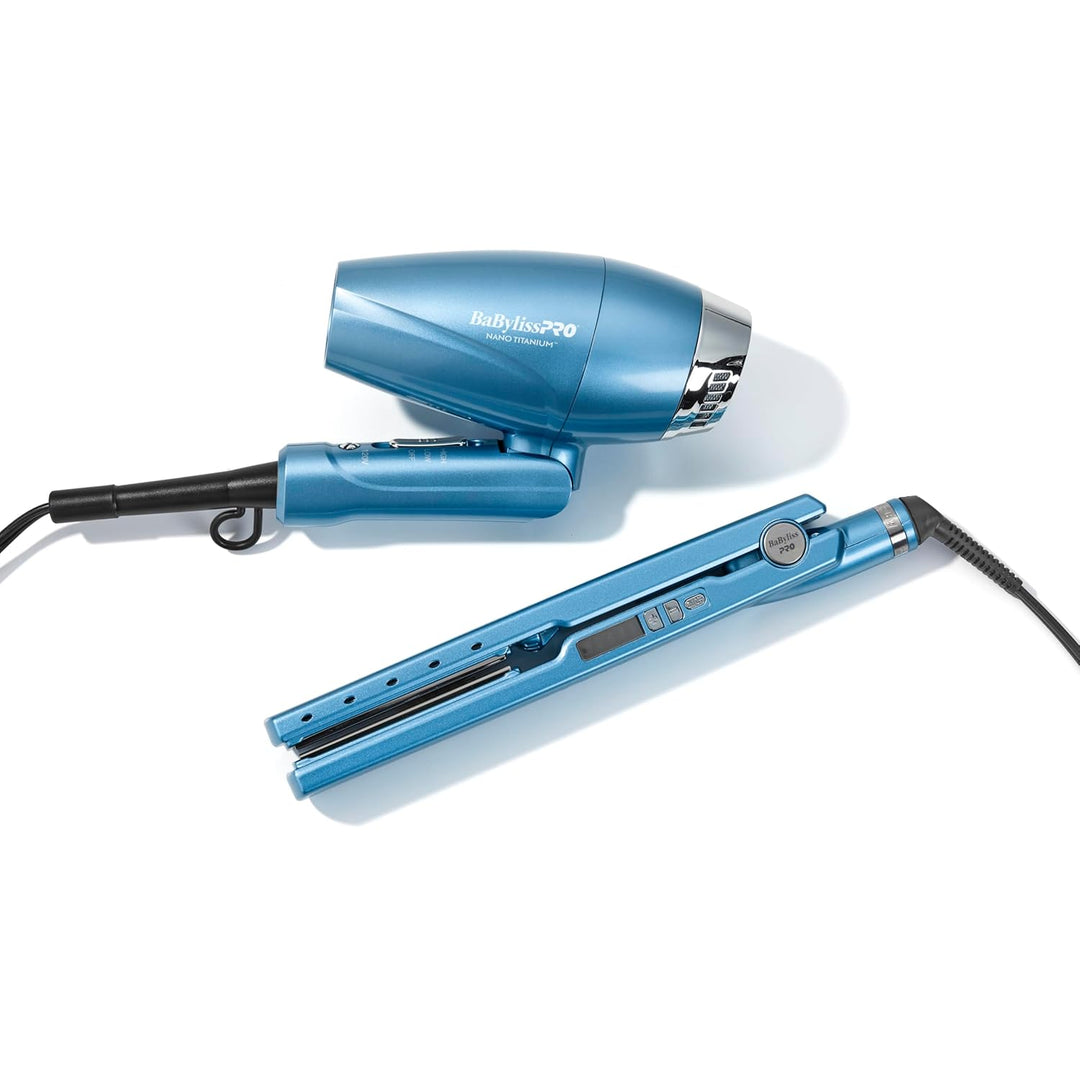 BaBylissPRO 1 1\/4" Digital Ionic Flat Iron, Hair Straightener,...