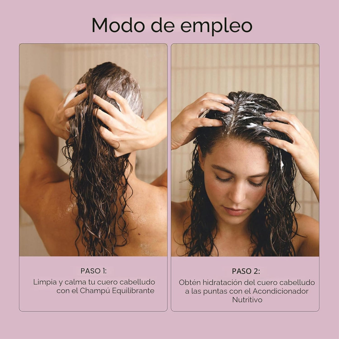 Jupiter Champú y Acondicionador Anticaspa para Hombres y Mujeres pa...