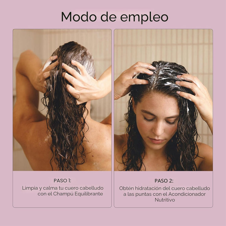 Jupiter Champú y Acondicionador Anticaspa para Hombres y Mujeres pa...